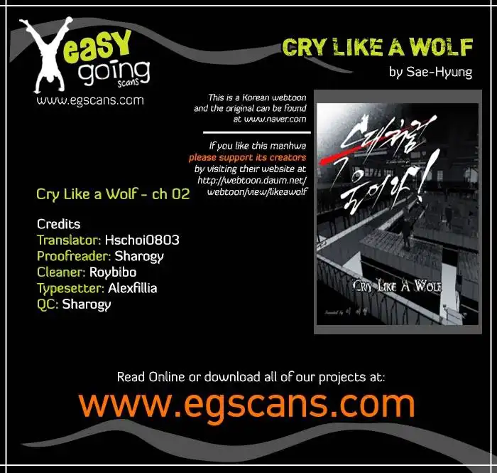 Cry Like Wolves! Chapter 2 1